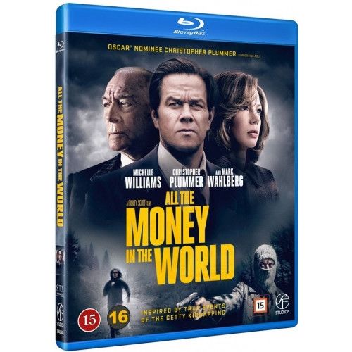All The Money In The World Blu-Ray
